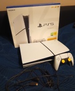 PlayStation 5 Slim 1TB – PS5 z napędem | Konsola Sony | Stan wzorowy
