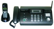 Telefax Panasonic KX-FC962PD z dodatkową słuchawką