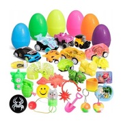 Jajka niespodzianki z zabawkami 30szt