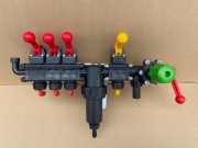Rozdzielacz zawór manualny opryskiwacza DURO 3/ DURO 5 Biardzki Tolmet