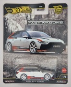 HOT WHEELS PREMIUM AUDI RS 6 AVANT