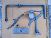 Ramię zmywarki Whirlpool ADPF 851 IX spryskiwacz śmigło filtr