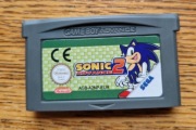GBA. Sonic Advance 2. Nowy kartridż. Game Boy Advance.