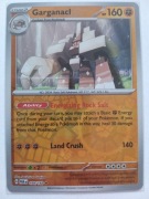 Pokemon TCG Garganacl 104/182 Paradox Rift