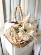 Koszyk Świąteczny Wielkanocny Boho