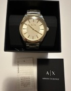 Armani Exchange męski złoty zegarek oryginalny w pudełku