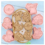 Zestaw Foremek do Wykrawania Ciastek na Święta POKEMON