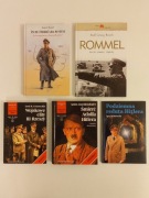 III Rzesza + Erwin Rommel Zestaw 5 książek
