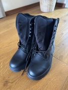 Buty taktyczne specjalne wysokie rozmiar 42 skóra