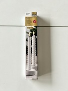 Świece LED 2 szt 24,5 cm baterie w zestawie