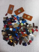 LEGO Mieszane mix miks Tile gładkie płytki kafelki 100g