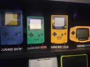 nintendo 3ds XL ds advance sp gameboy color