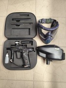 Marker do paintballa Eclipse etek 3,loader empire,maska Dye.