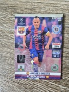Andres Iniesta XL Adrenalyn