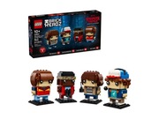 LEGO BRICKHEADZ 40801Stranger Things Figurki Dustina, Mike'a...