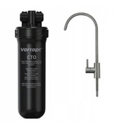 Podszafkowy System filtracji wody Vortopt Z kranem