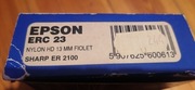 Taśma Barwiąca Epson ERC 23 SHARP ER 2100