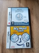 Brain Training i My Word Coach na Nintendo DS