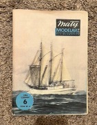 Mały Modelarz 6/84 Statek szkolny Zawisza Czarny