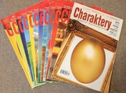 Charaktery magazyn nr 1-12;  r. 2006