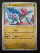 Druddigon 071/086 Karta POKEMON TCG White flare