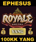 ROYALE ONLINE EPHESUS S1 - 100KK YANG 100.000.000 YANG l 100% LEGIT