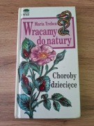 Choroby dziecięce Wracamy do natury Maria Treben 