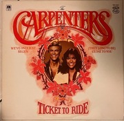 The Carpenters – Ticket To Ride – LP winyl 