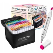 Rawmark, Markery alkoholowe PurePro, 80 kolorów