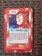 49. Dragon Ball Z - Vegitto - Karta kolekcjonerska 