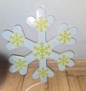 Ozdoba świąteczna gwiazda 