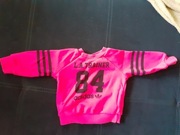 Bluza adidas dla dziewczynki rozmiar 68