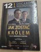 Jak zostać królem film dvd NOWY w folii Colin Firth