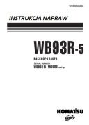 Instrukcja Napraw Komatsu WB 93 R-5 w jz. polskim