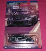 Hot Wheels Silver Series Subaru WRX STI