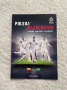 Program meczowy - reprezentacja Polski