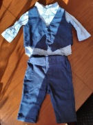 Elegancki komplet niemowlęcy rozmiar 68