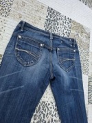 Spodnie Jeansy Damskie FRACOMINA 29 M Dżety Y2K Vintage