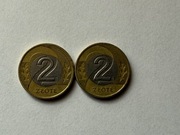 Monety 2 złote 1994 r. 