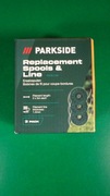 PARKSIDE - Szpule z żyłką kpl. 3 szt. do podkaszarek PRTA...