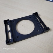 Adapter ramka HDD z 5,25 do 3,25 cala kieszeń zewnętrzna Sanki do obudowy 