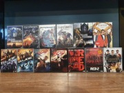 DVD- Filmy komiksowe misz masz. Zestaw 13 filmów 