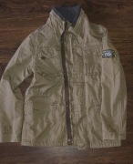 Kurtka jesienna khaki chlopiec 146/152