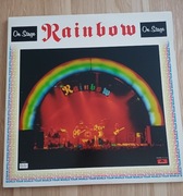 Rainbow On Stage JAPAN 2xWinyl 1press
