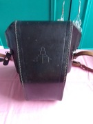 Aparat PRAKTISIX IIA, 6x6, z wizjerem na poziomie pasa, czarne etui 