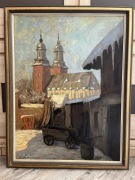 Gniezno Poznań Wielkopolska obraz olejny katedra 
