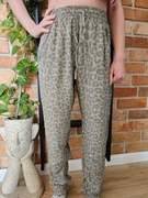 H&M spodnie panterka gumka zamki r. 11-12 lat 152cm