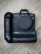 Aparat Canon EOS R + oryginalny grip.