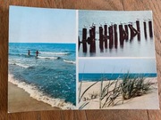 Karta pocztowa pocztówka Nad Bałtykiem