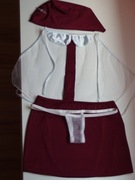 Kup 3 rzeczy zapłać za 2,Strój przebranie kostium stewardessa stewardessy x